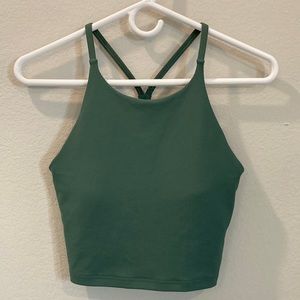 Old Navy Light Support PowerSoft Longline Sports Bra for Women, Size Small